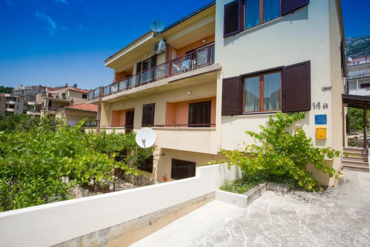 Apartments Mihic Makarska Buitenkant foto